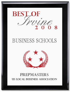 2008 Best of Irvine Award